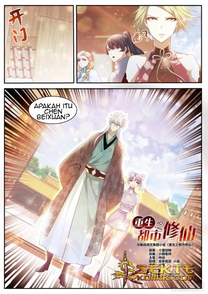 Rebirth Of The Urban Immortal Cultivator Chapter 435