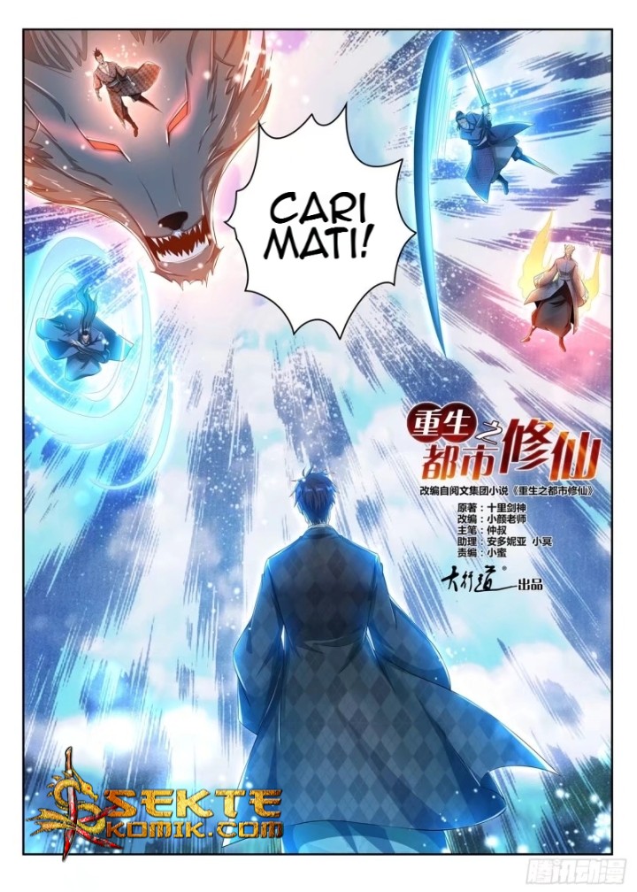 Rebirth Of The Urban Immortal Cultivator Chapter 449
