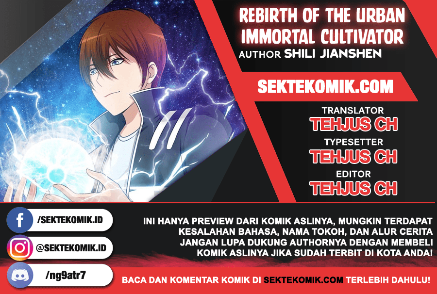 Rebirth Of The Urban Immortal Cultivator Chapter 457