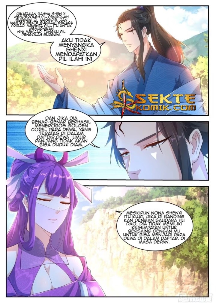 Rebirth Of The Urban Immortal Cultivator Chapter 466