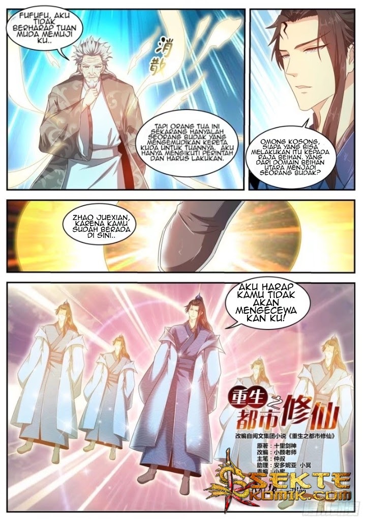 Rebirth Of The Urban Immortal Cultivator Chapter 466
