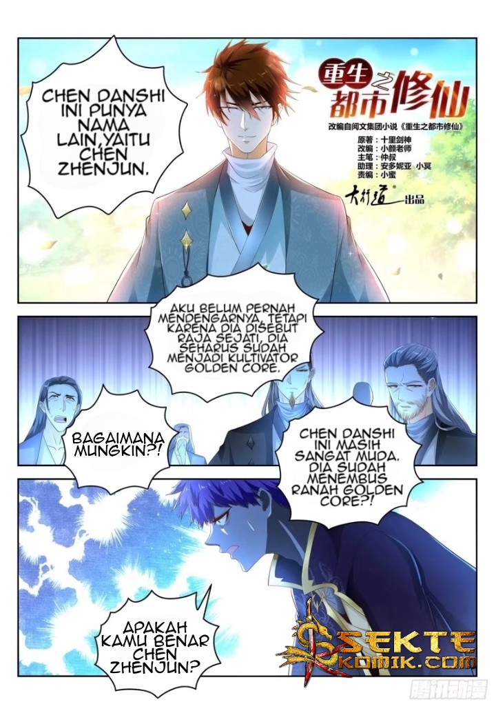 Rebirth Of The Urban Immortal Cultivator Chapter 471
