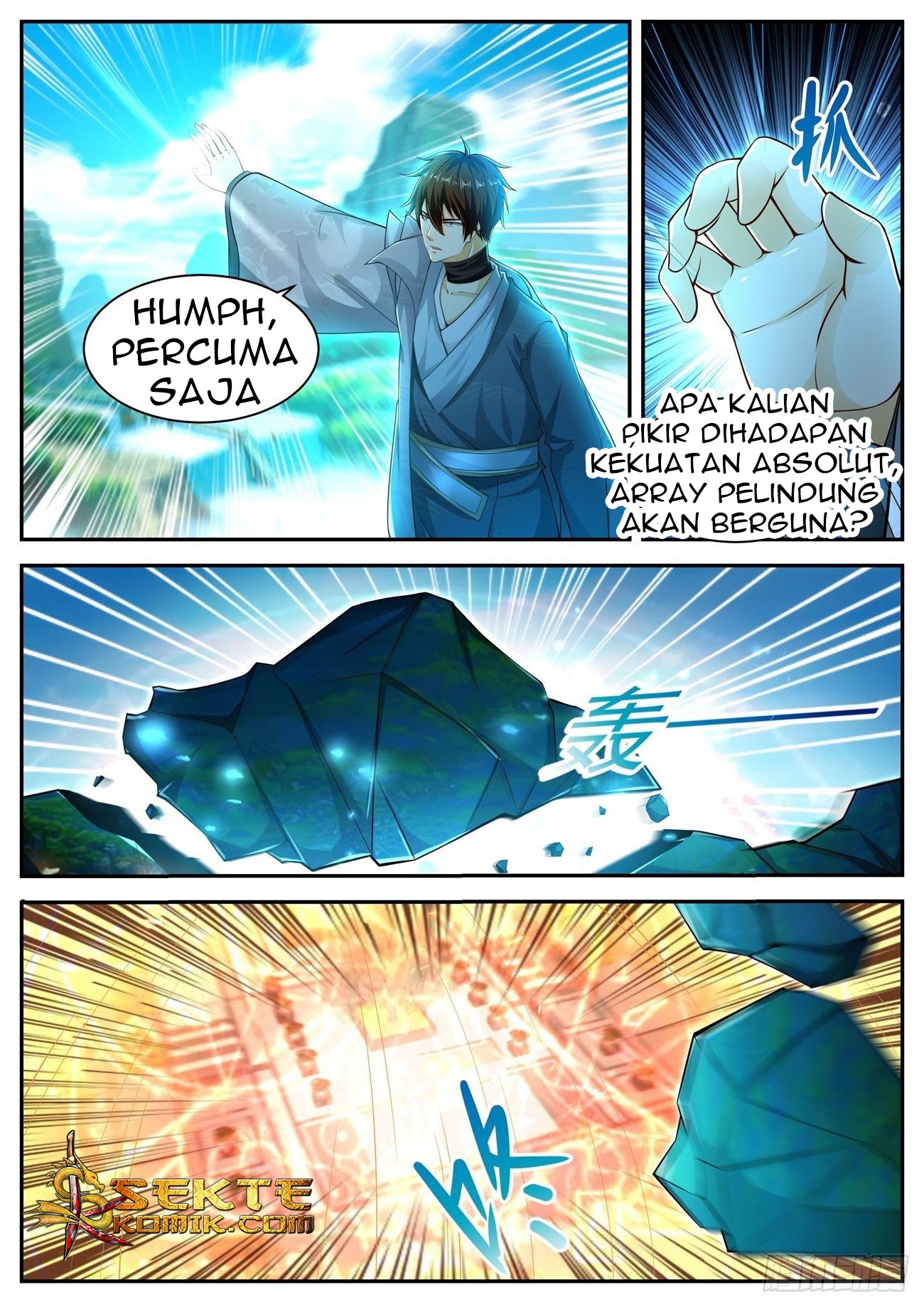 Rebirth Of The Urban Immortal Cultivator Chapter 496