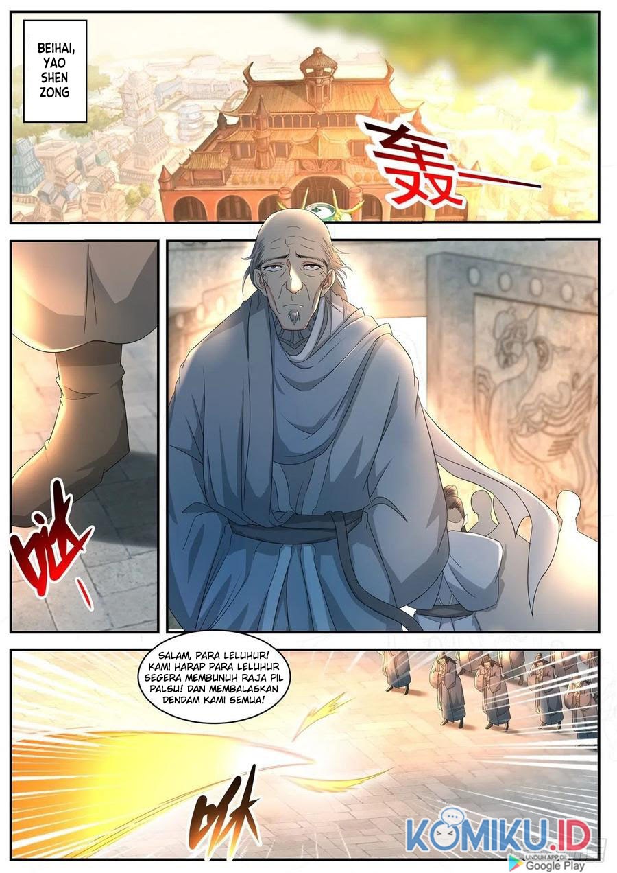 Rebirth Of The Urban Immortal Cultivator Chapter 515