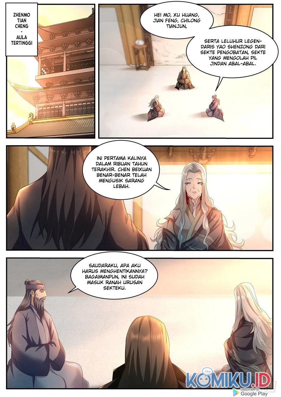 Rebirth Of The Urban Immortal Cultivator Chapter 515
