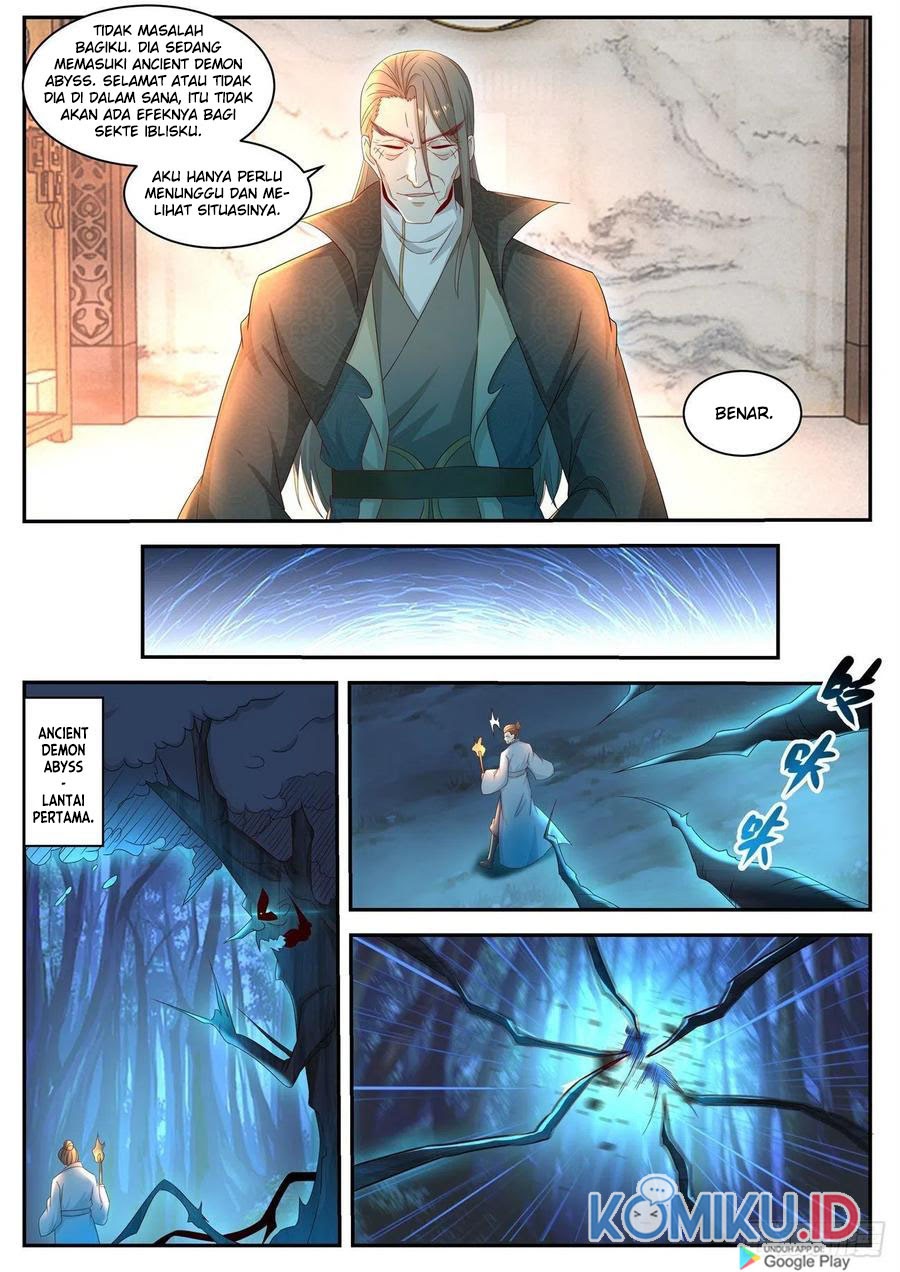 Rebirth Of The Urban Immortal Cultivator Chapter 515
