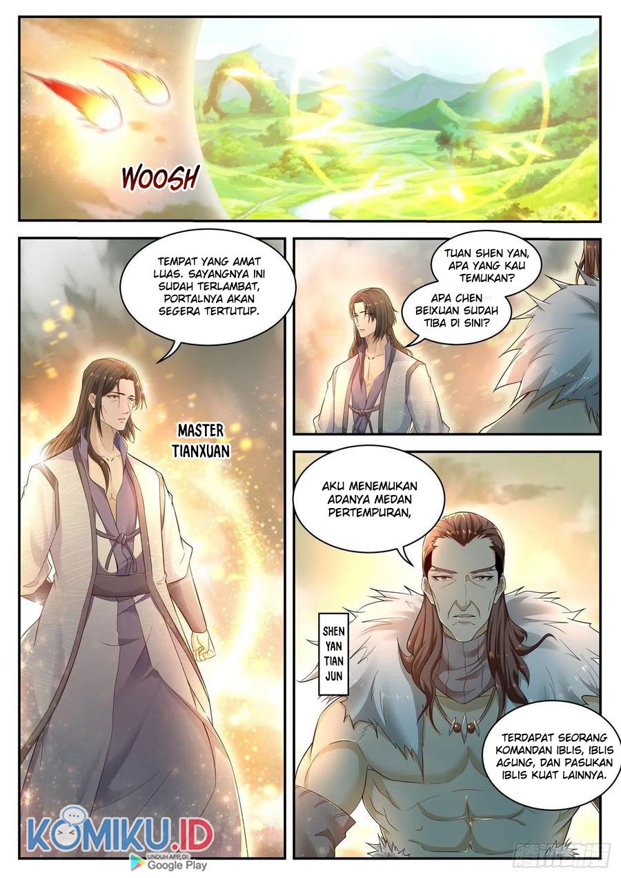 Rebirth Of The Urban Immortal Cultivator Chapter 526