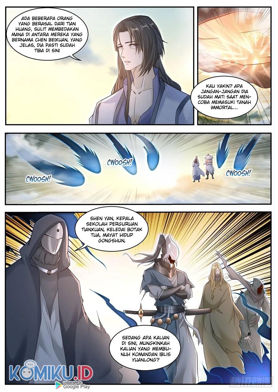 Rebirth Of The Urban Immortal Cultivator Chapter 526
