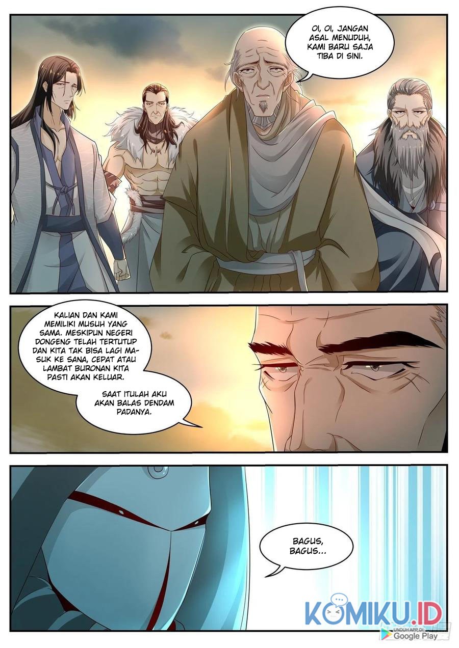 Rebirth Of The Urban Immortal Cultivator Chapter 526