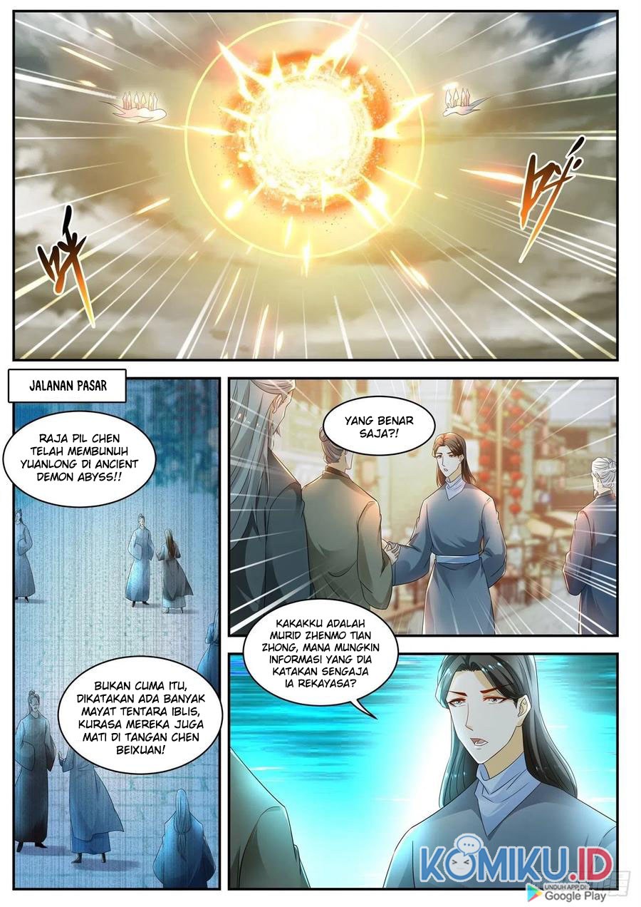 Rebirth Of The Urban Immortal Cultivator Chapter 526
