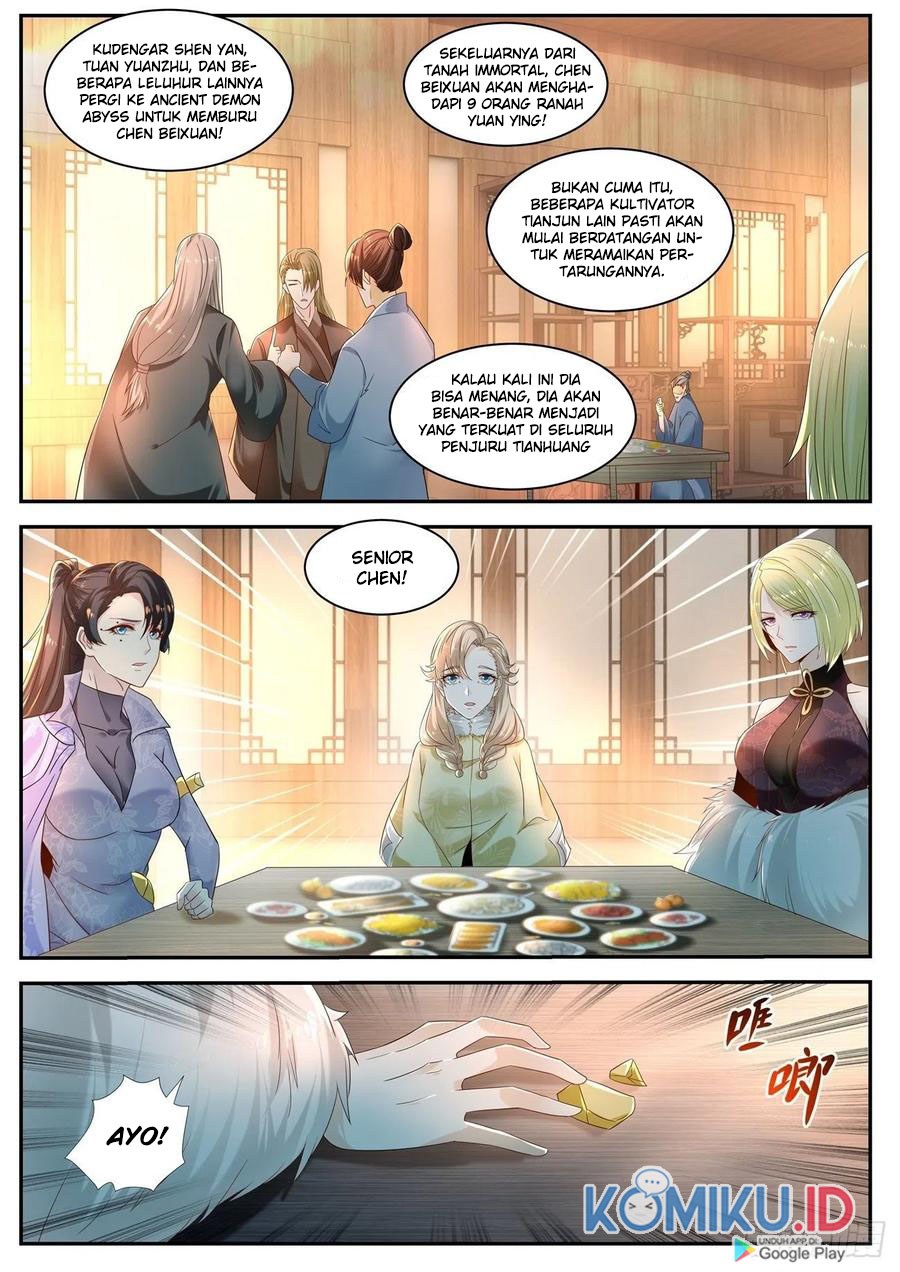 Rebirth Of The Urban Immortal Cultivator Chapter 526