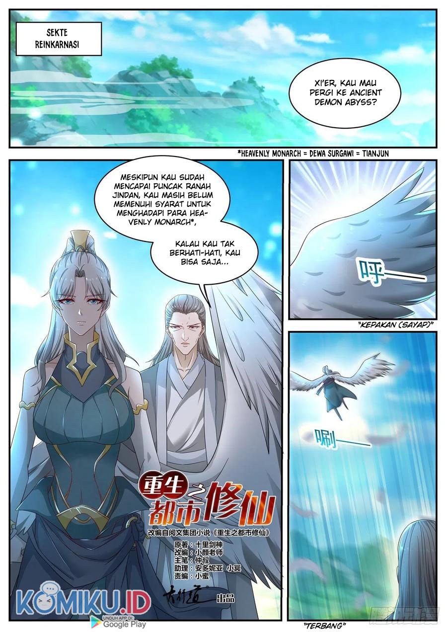 Rebirth Of The Urban Immortal Cultivator Chapter 526