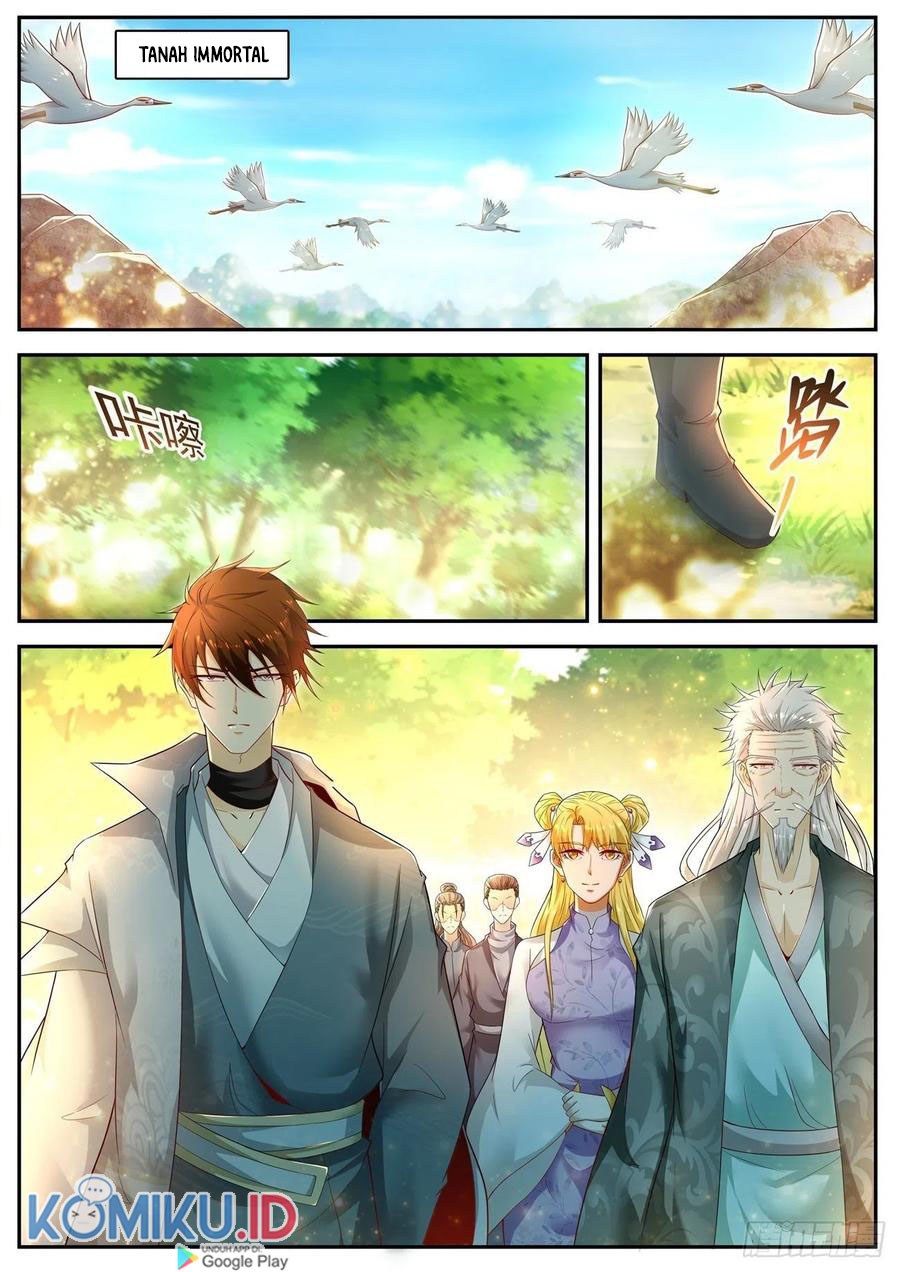Rebirth Of The Urban Immortal Cultivator Chapter 526