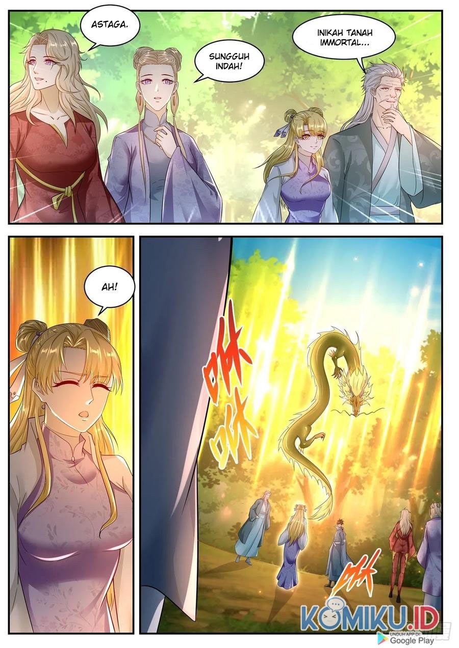 Rebirth Of The Urban Immortal Cultivator Chapter 526