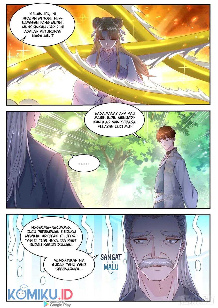 Rebirth Of The Urban Immortal Cultivator Chapter 526