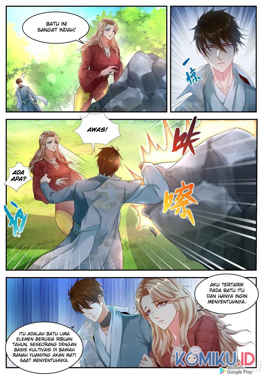 Rebirth Of The Urban Immortal Cultivator Chapter 526