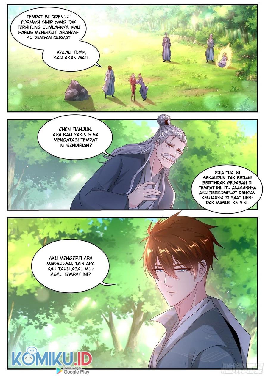 Rebirth Of The Urban Immortal Cultivator Chapter 526