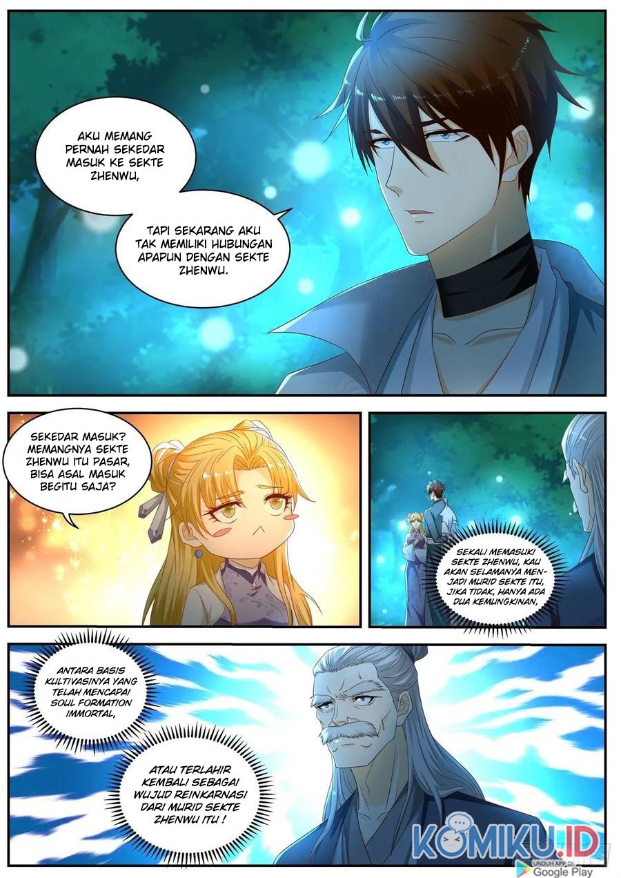 Rebirth Of The Urban Immortal Cultivator Chapter 532
