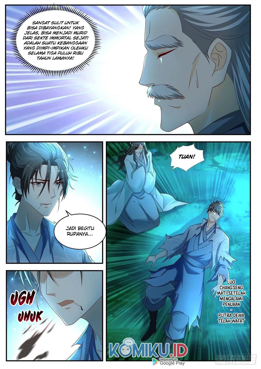 Rebirth Of The Urban Immortal Cultivator Chapter 532