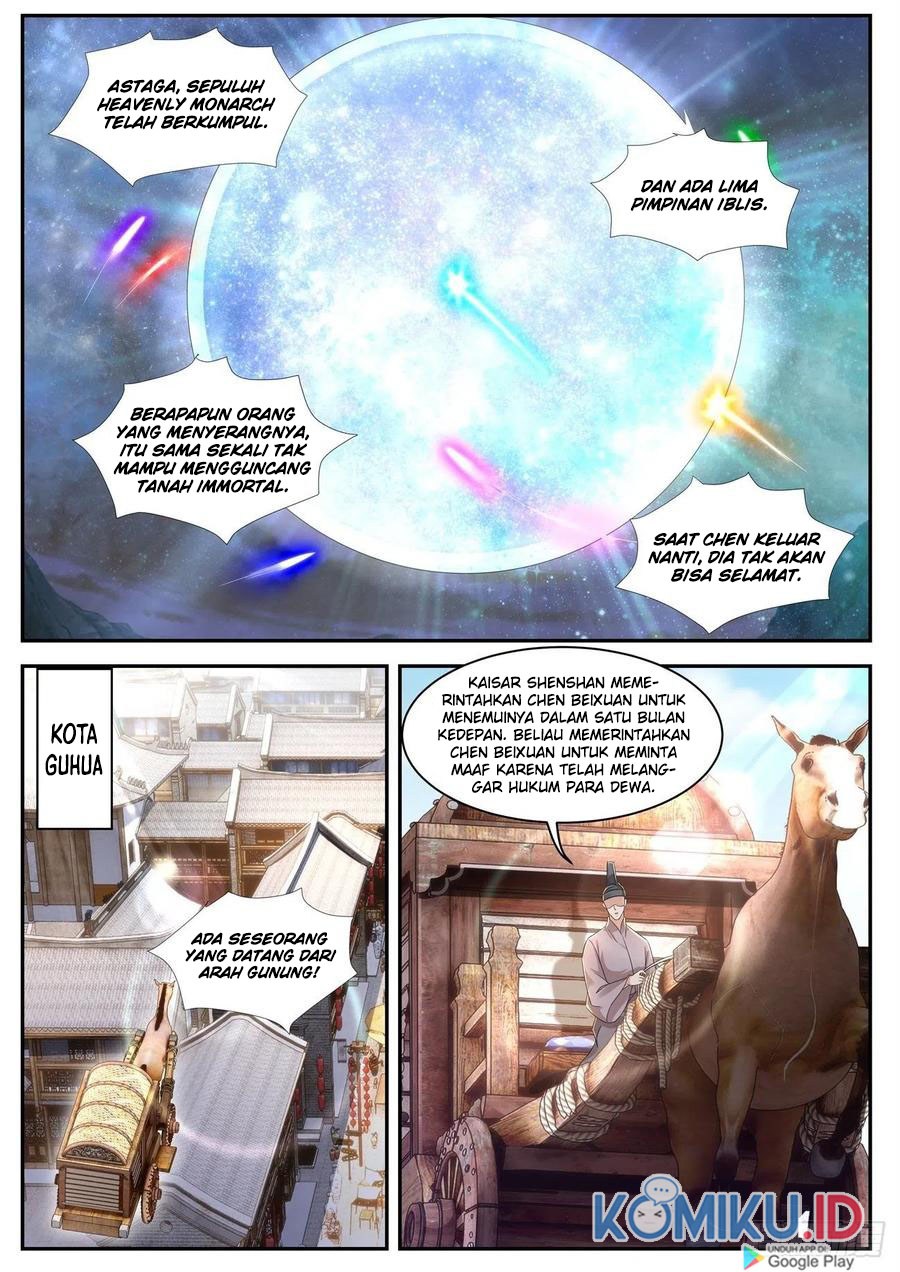 Rebirth Of The Urban Immortal Cultivator Chapter 532