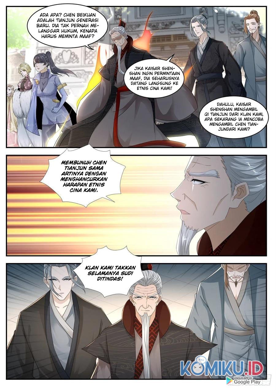 Rebirth Of The Urban Immortal Cultivator Chapter 532
