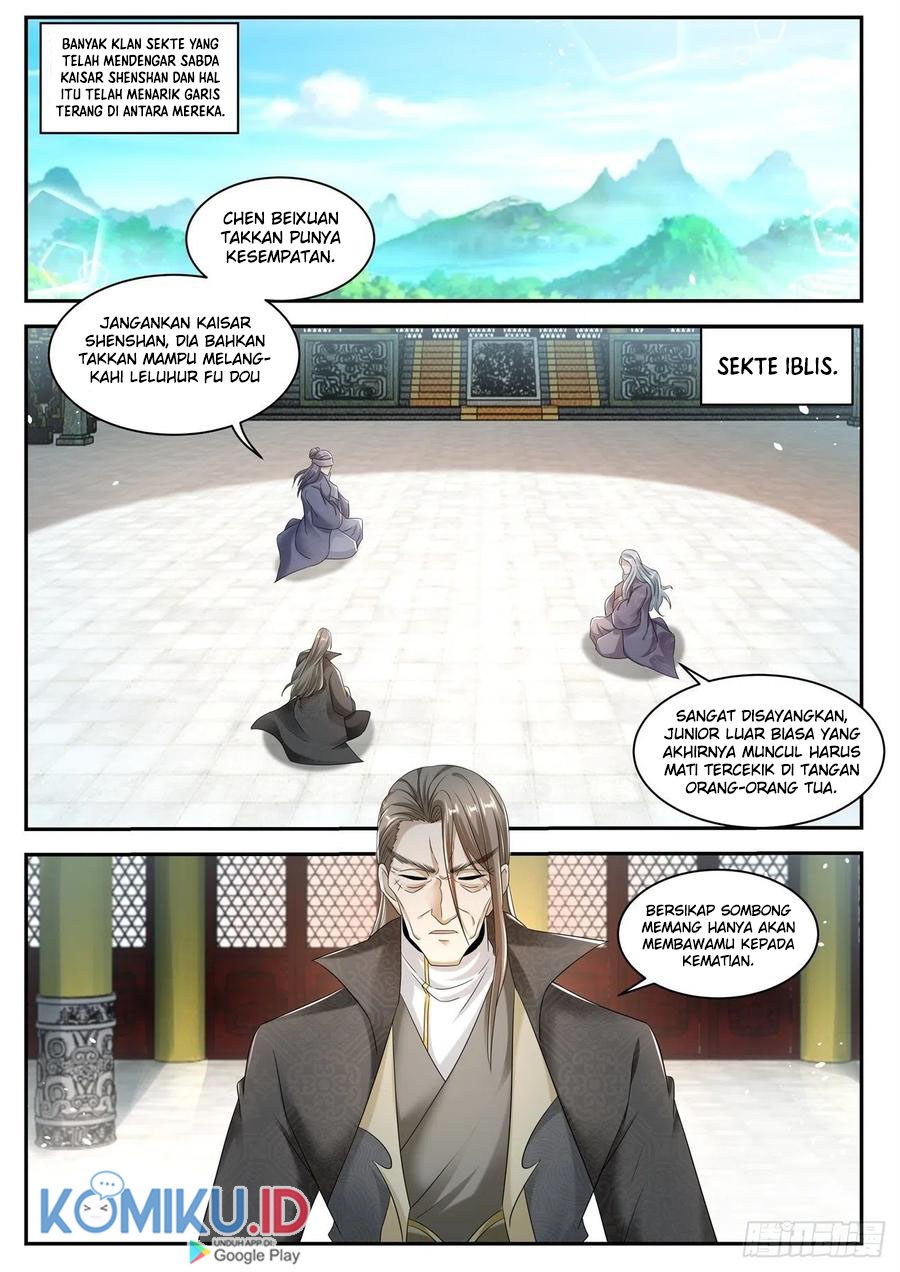Rebirth Of The Urban Immortal Cultivator Chapter 532