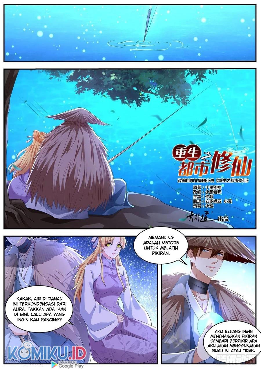 Rebirth Of The Urban Immortal Cultivator Chapter 532