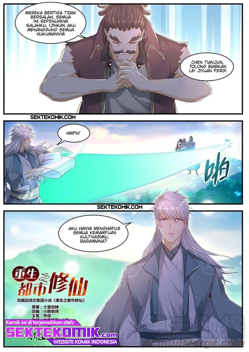 Rebirth Of The Urban Immortal Cultivator Chapter 562