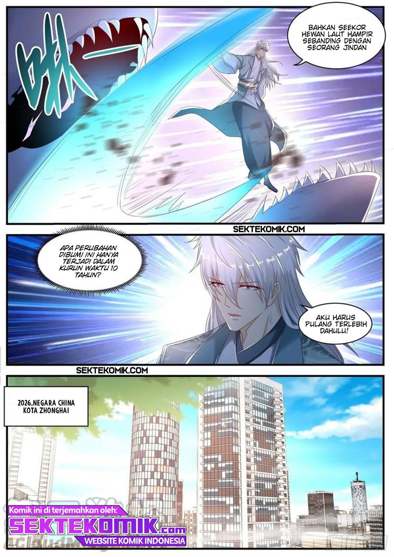 Rebirth Of The Urban Immortal Cultivator Chapter 562