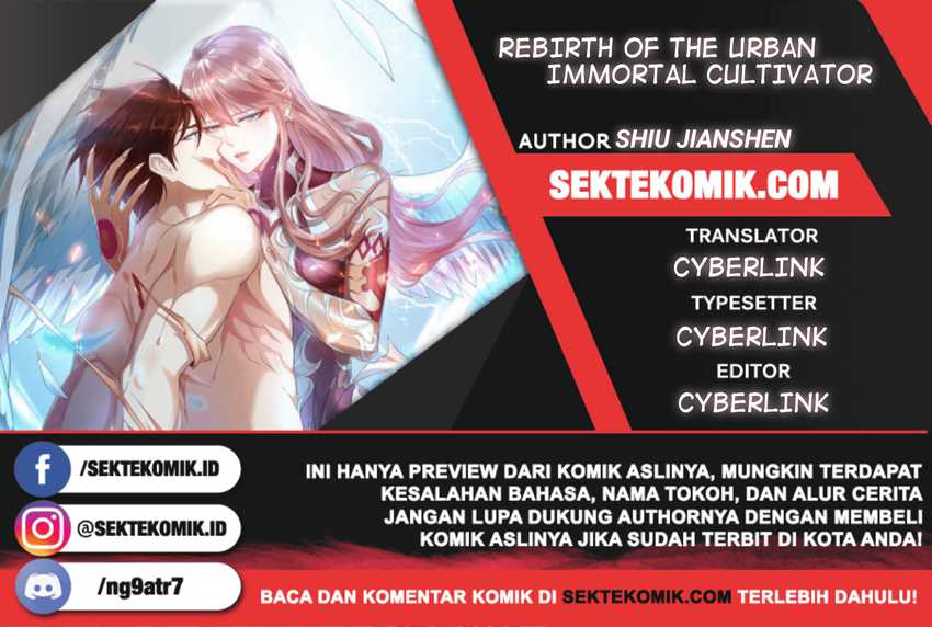 Rebirth Of The Urban Immortal Cultivator Chapter 563