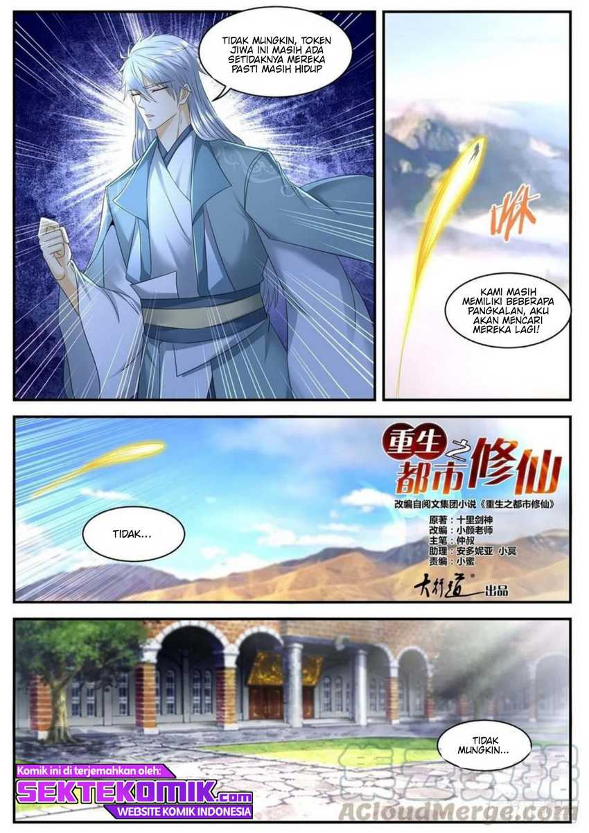 Rebirth Of The Urban Immortal Cultivator Chapter 563