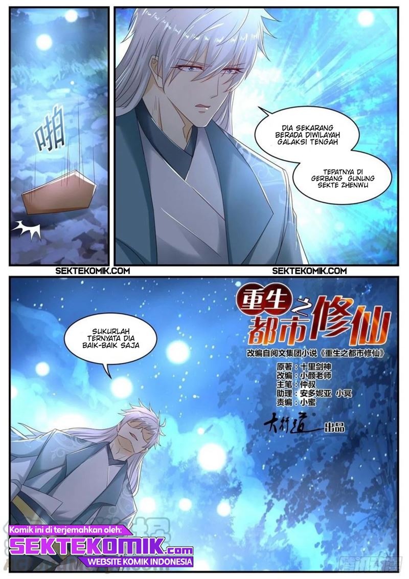 Rebirth Of The Urban Immortal Cultivator Chapter 564