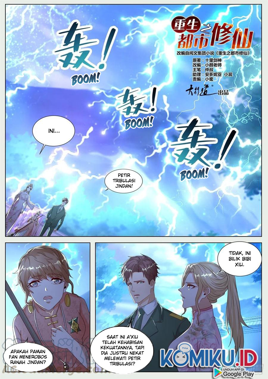 Rebirth Of The Urban Immortal Cultivator Chapter 573