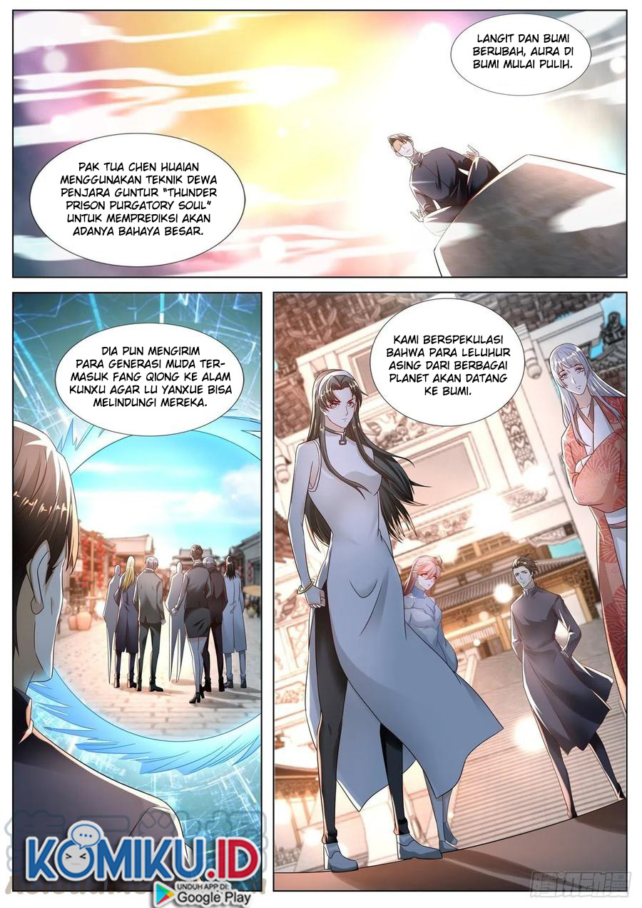 Rebirth Of The Urban Immortal Cultivator Chapter 573