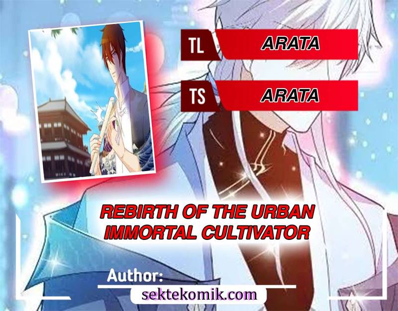 Rebirth Of The Urban Immortal Cultivator Chapter 608