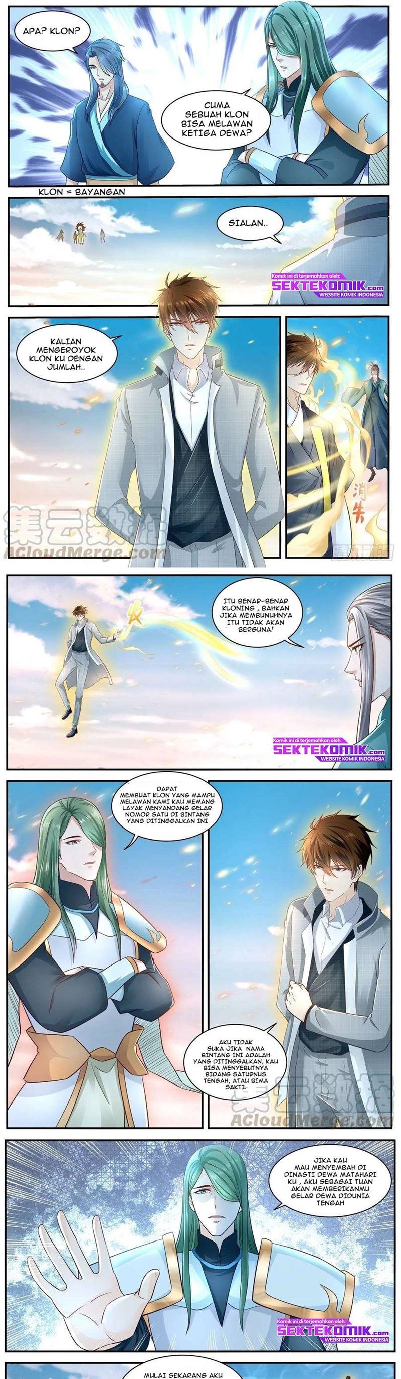 Rebirth Of The Urban Immortal Cultivator Chapter 608