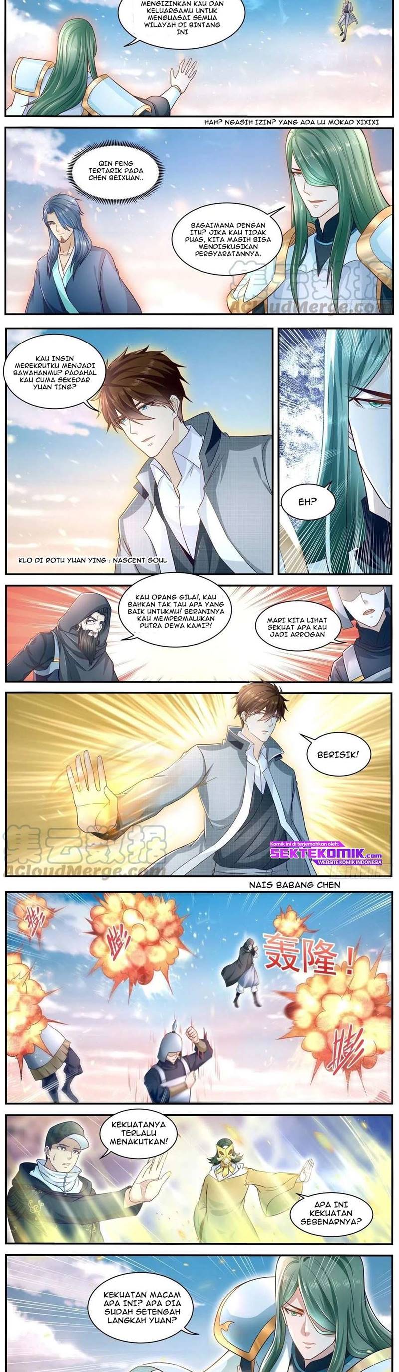 Rebirth Of The Urban Immortal Cultivator Chapter 608