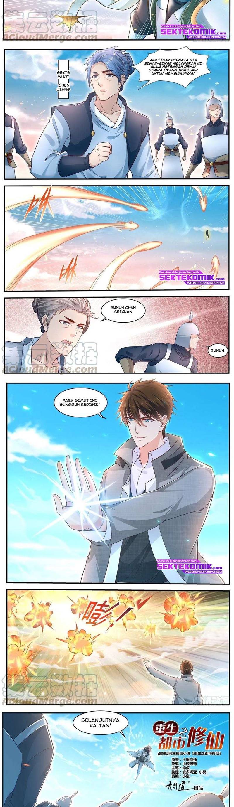 Rebirth Of The Urban Immortal Cultivator Chapter 608