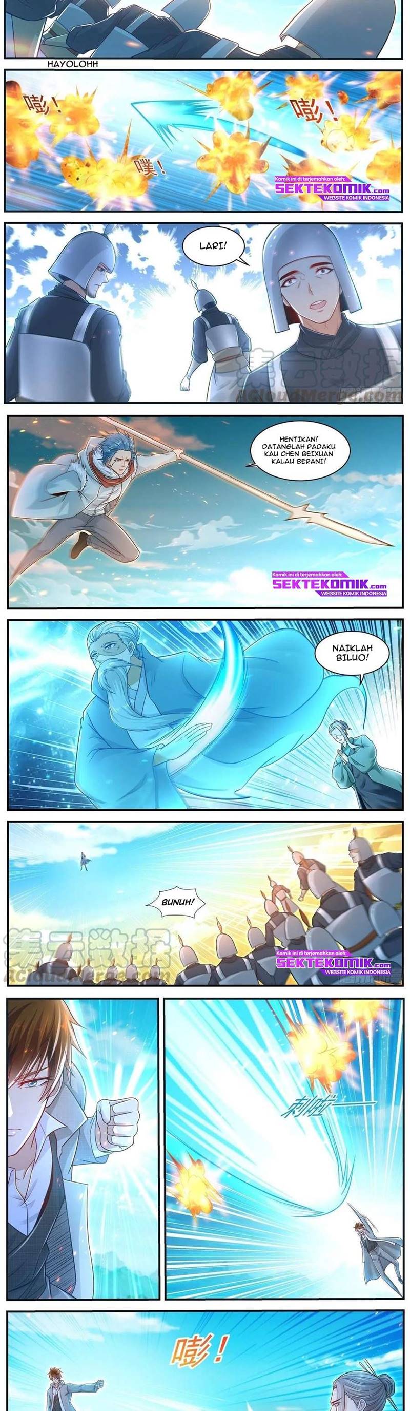 Rebirth Of The Urban Immortal Cultivator Chapter 608