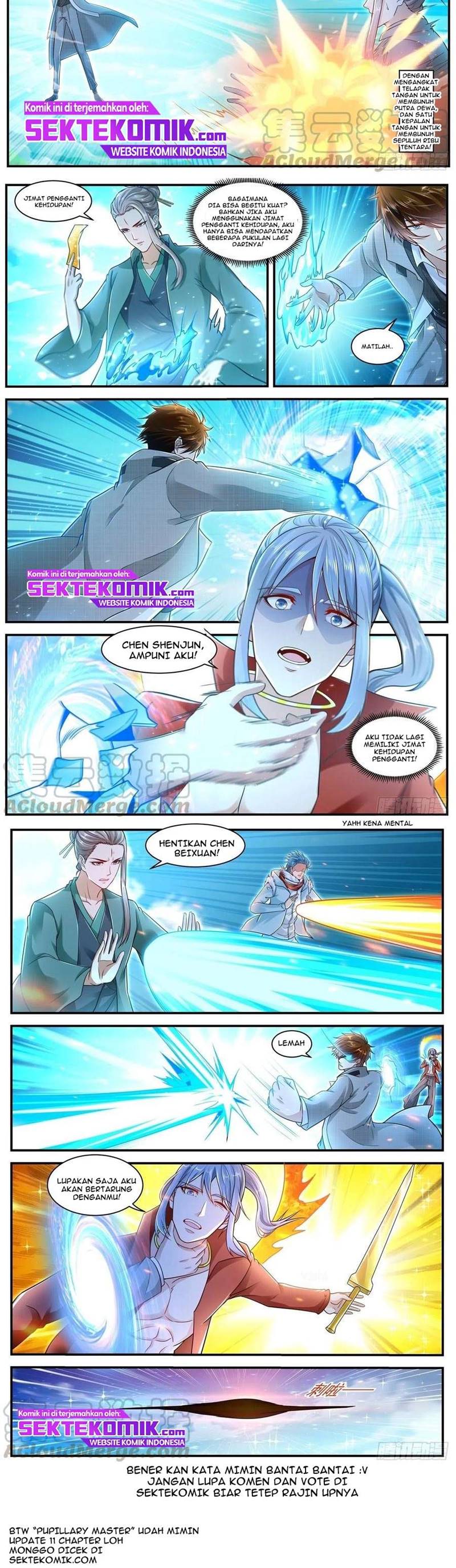Rebirth Of The Urban Immortal Cultivator Chapter 608