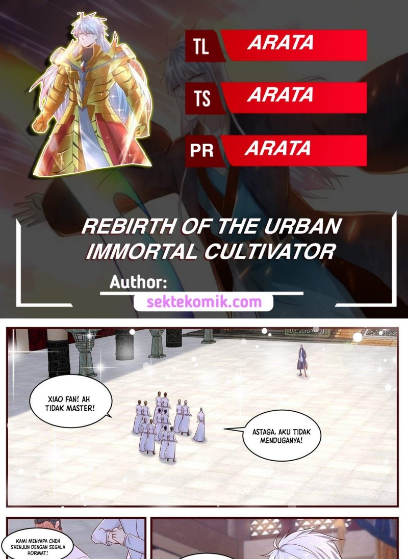 Rebirth Of The Urban Immortal Cultivator Chapter 659