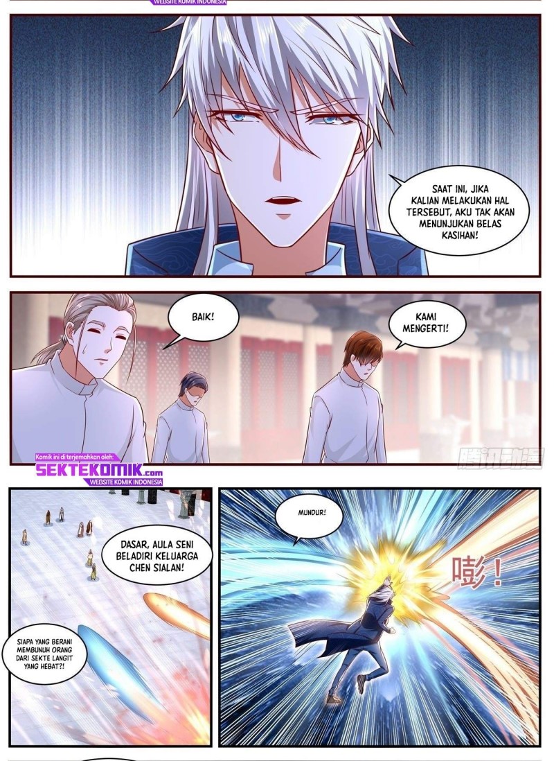 Rebirth Of The Urban Immortal Cultivator Chapter 659