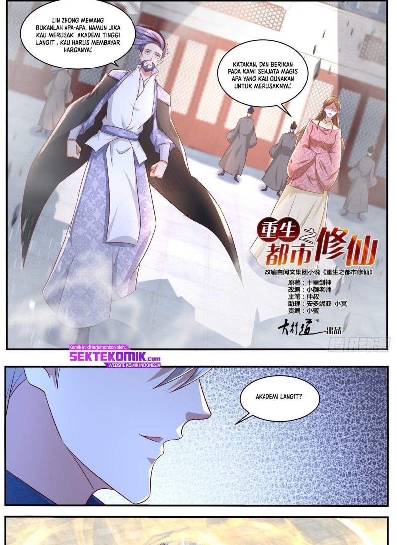 Rebirth Of The Urban Immortal Cultivator Chapter 659