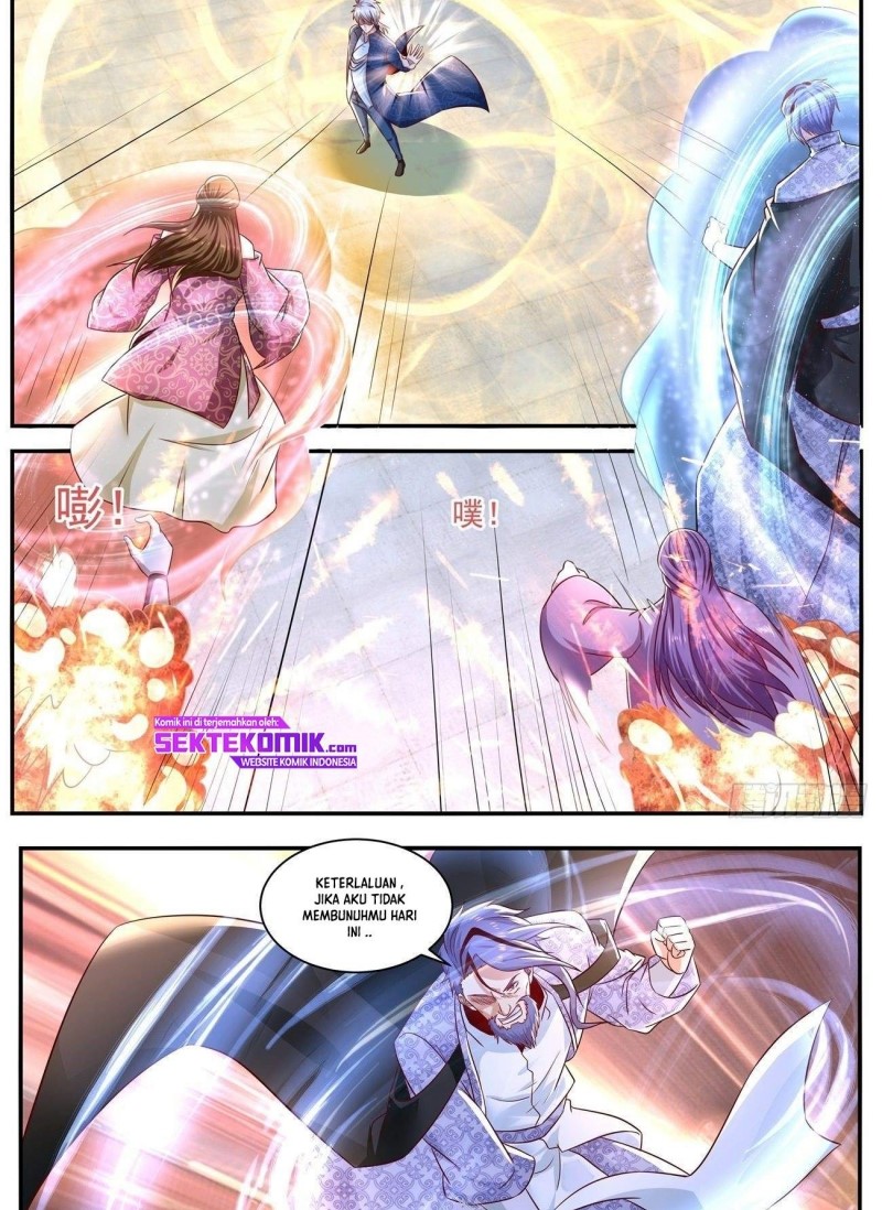 Rebirth Of The Urban Immortal Cultivator Chapter 659