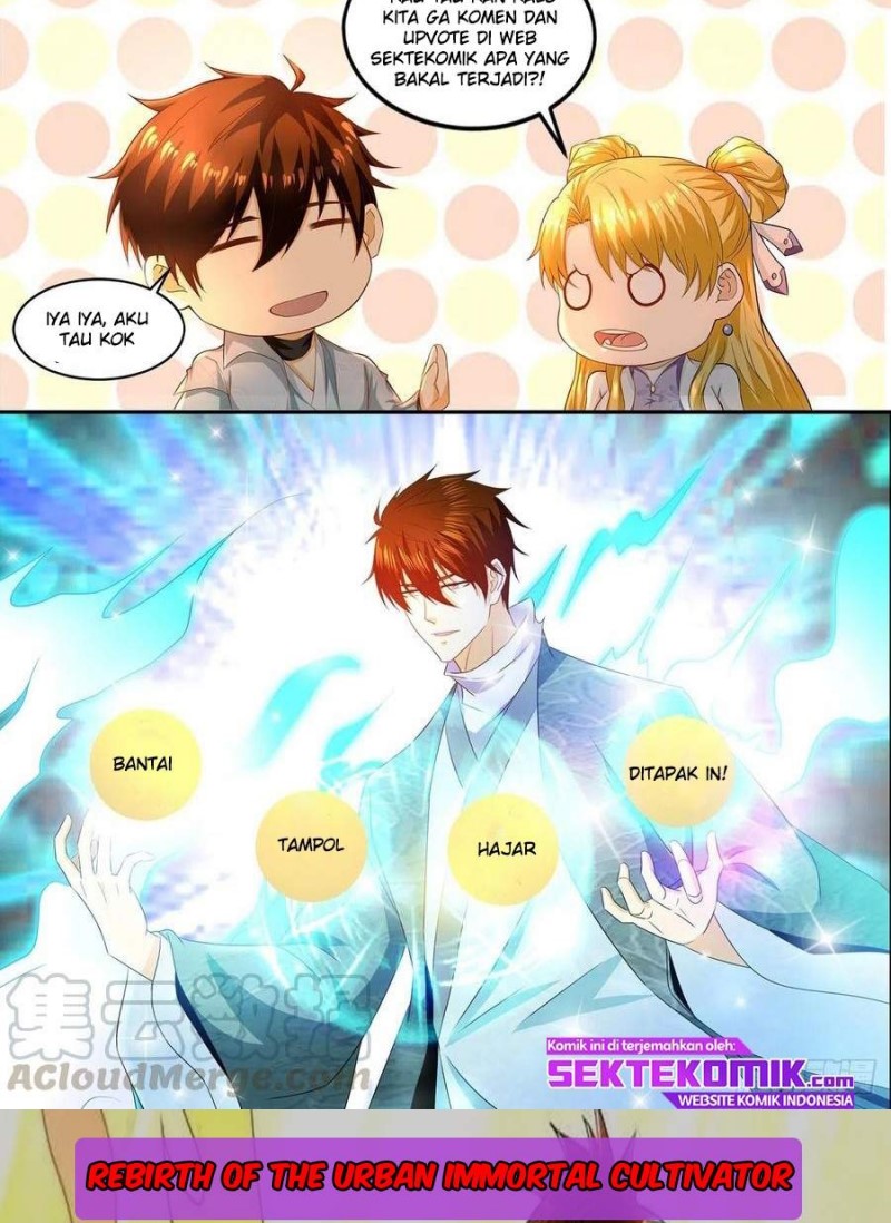 Rebirth Of The Urban Immortal Cultivator Chapter 659
