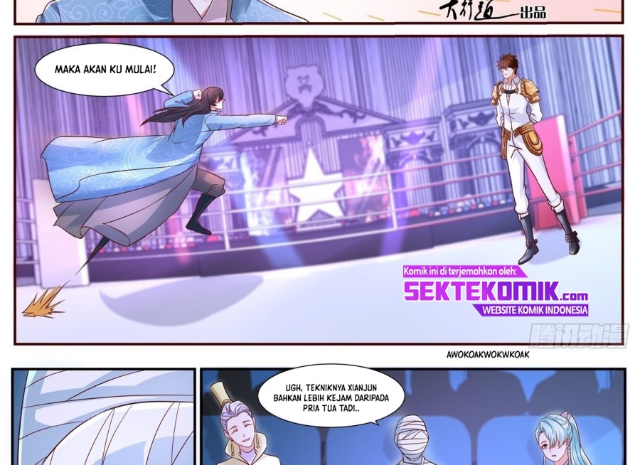 Rebirth Of The Urban Immortal Cultivator Chapter 676