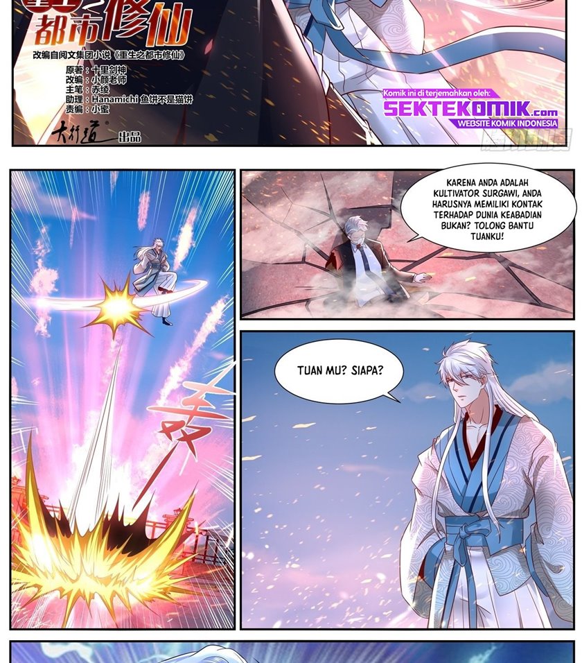 Rebirth Of The Urban Immortal Cultivator Chapter 683