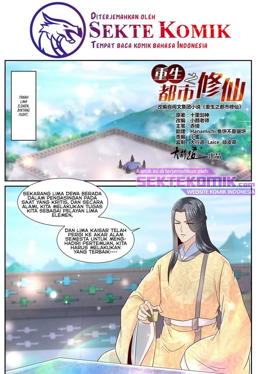 Rebirth Of The Urban Immortal Cultivator Chapter 701
