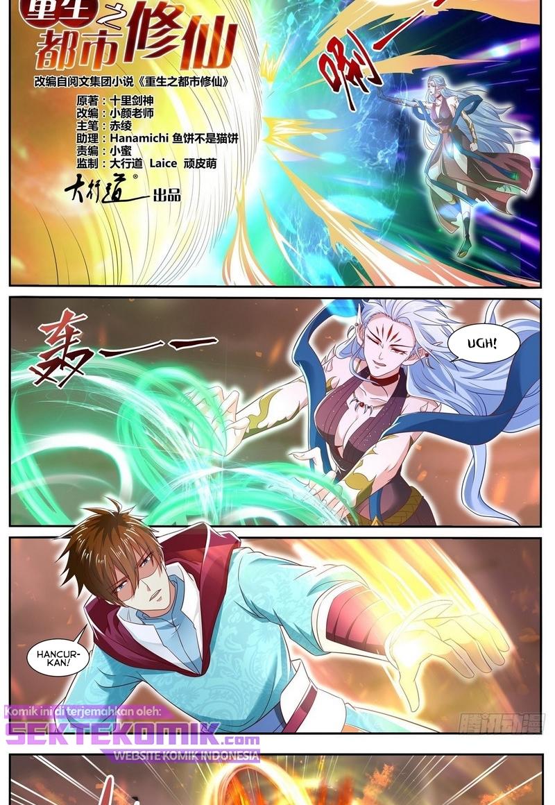 Rebirth Of The Urban Immortal Cultivator Chapter 704
