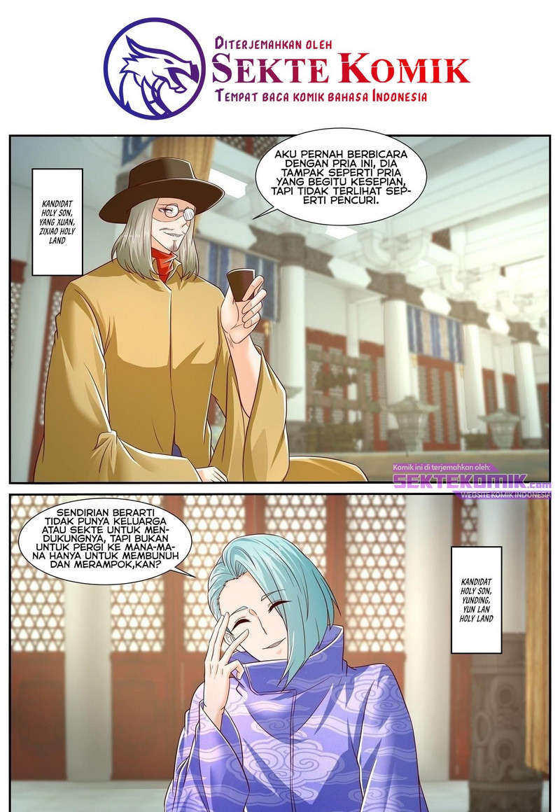 Rebirth Of The Urban Immortal Cultivator Chapter 706